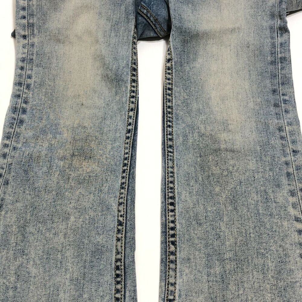 Anthropologie Pilcro and the Letterpress High Rise Boot Cut Jeans Size 24 - Picture 7 of 10